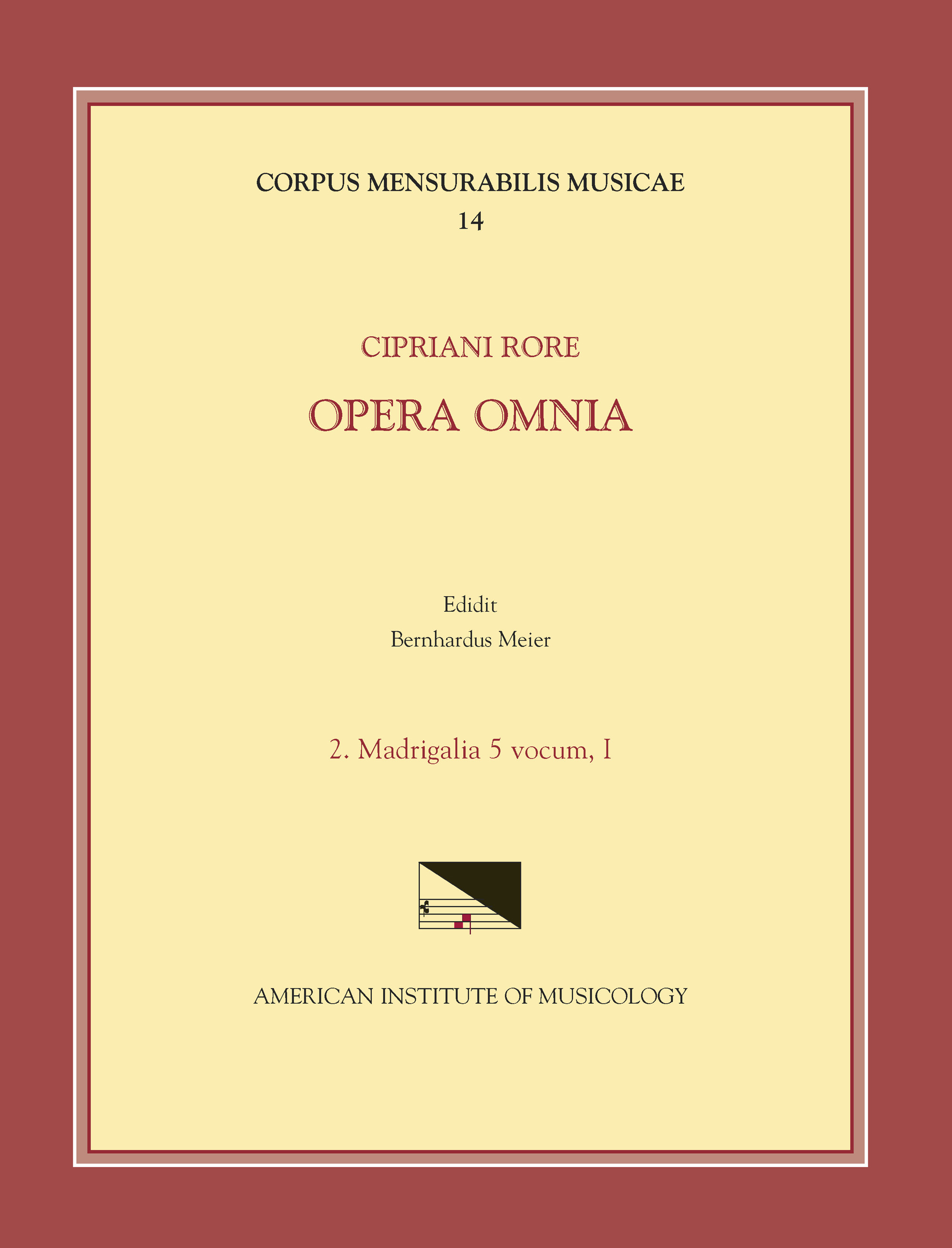 CMM 14-2 Cover