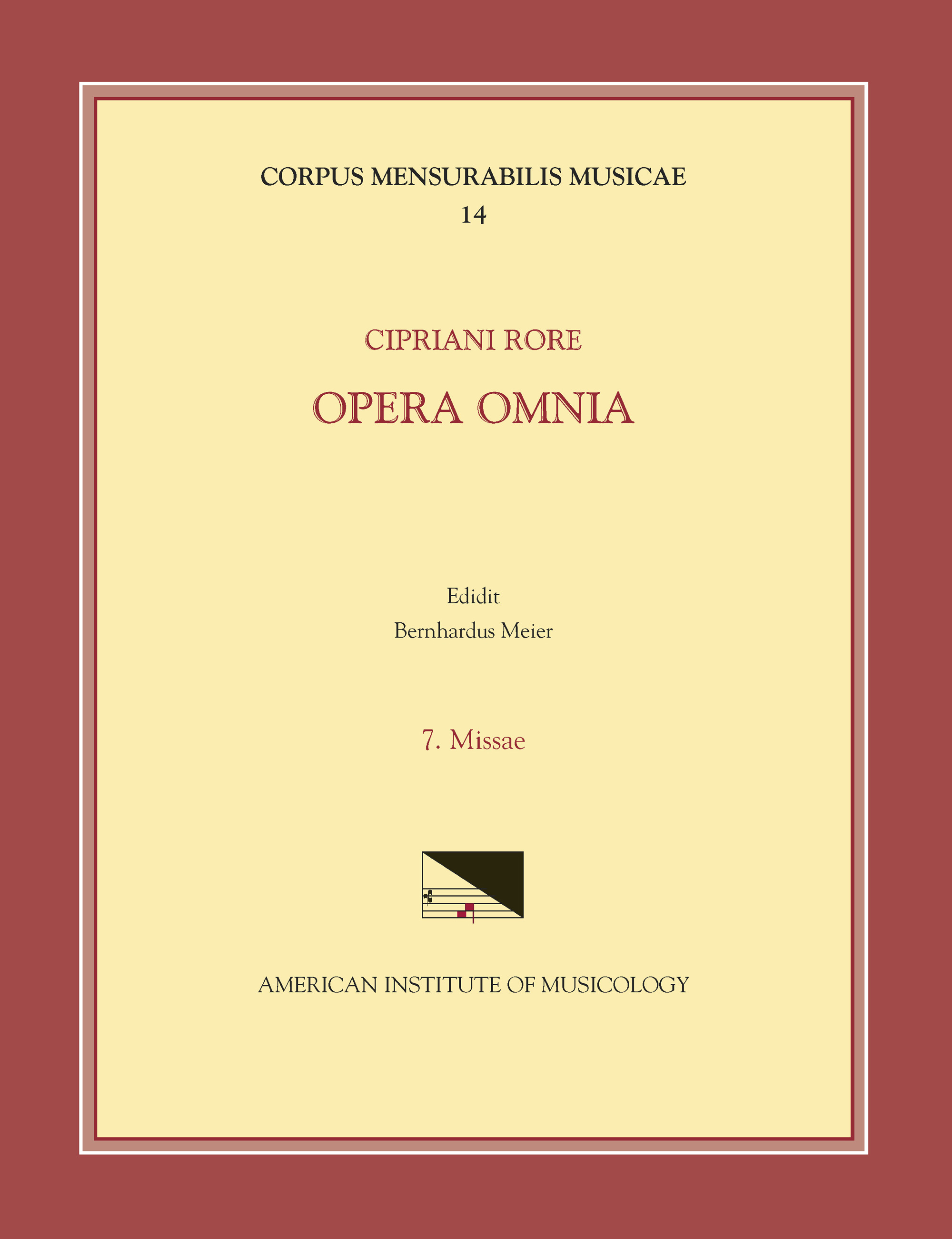 CMM 14-7 Cover