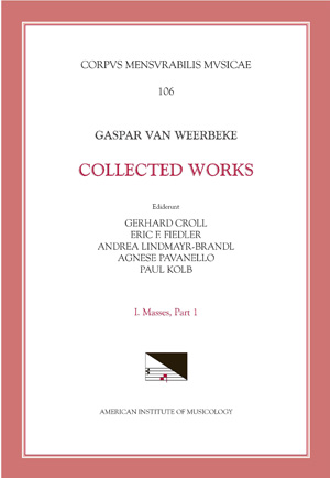 CMM 106-1 Cover