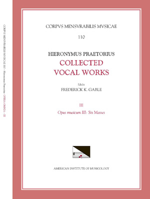 CMM 110-3 Cover