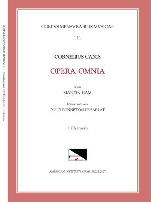 CMM 111-1 Cover