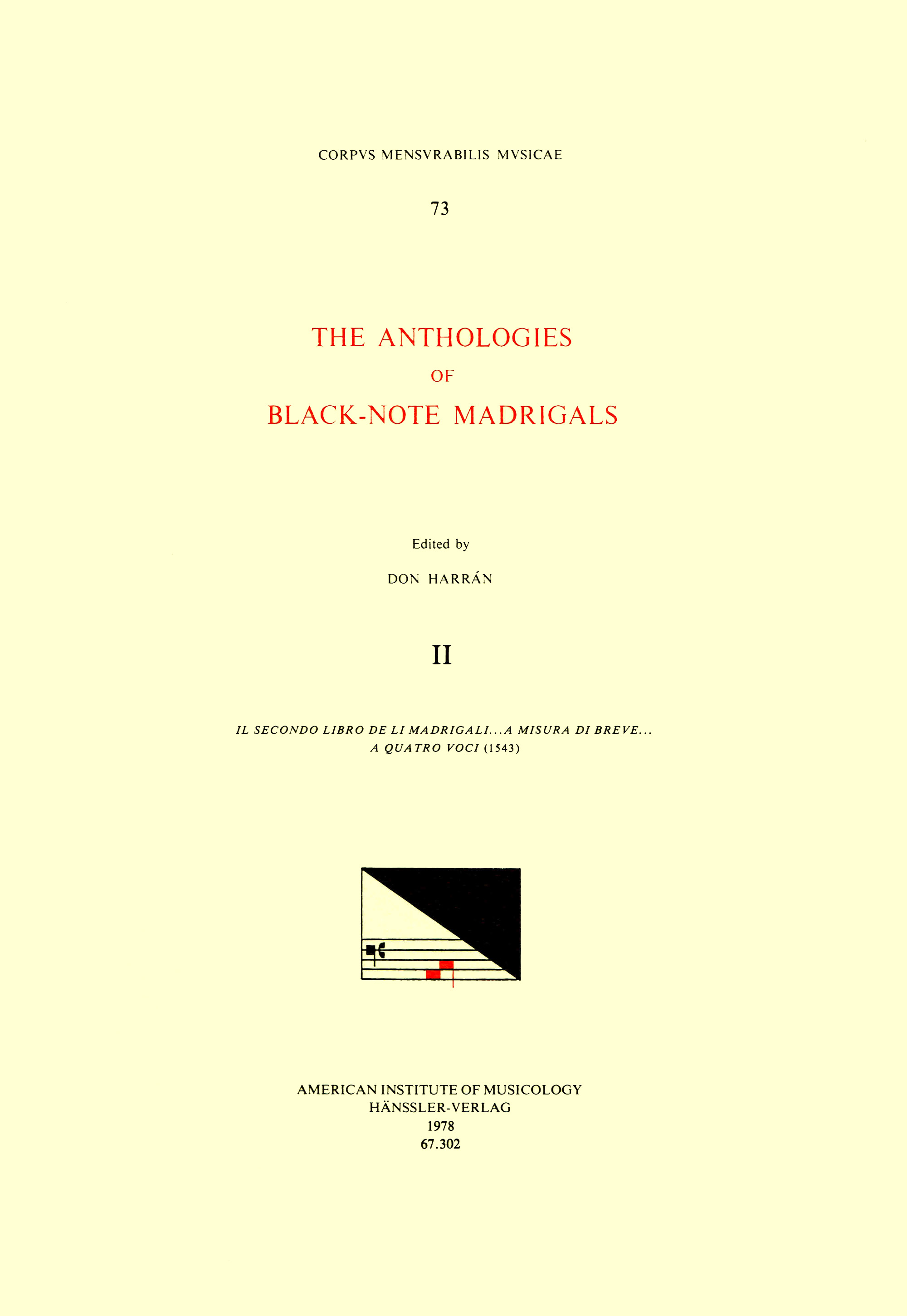 CMM 73-2 Cover