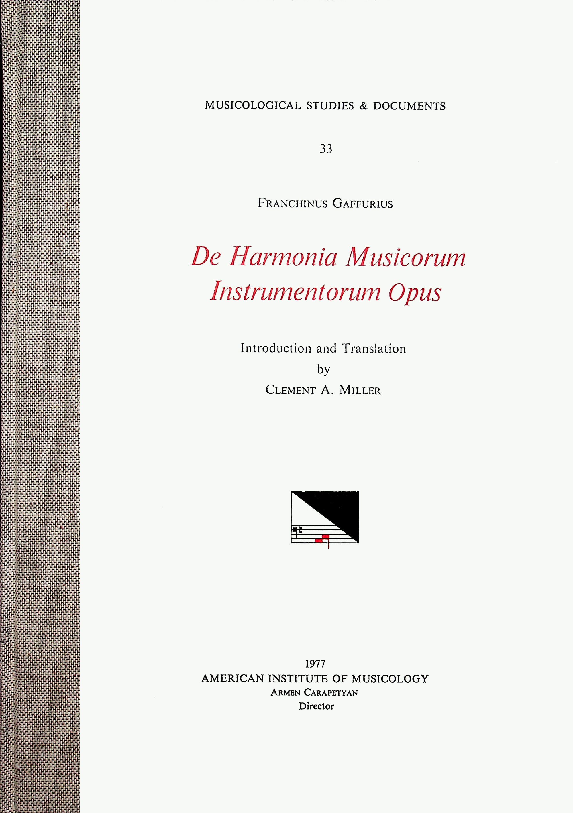 MSD 33 Cover