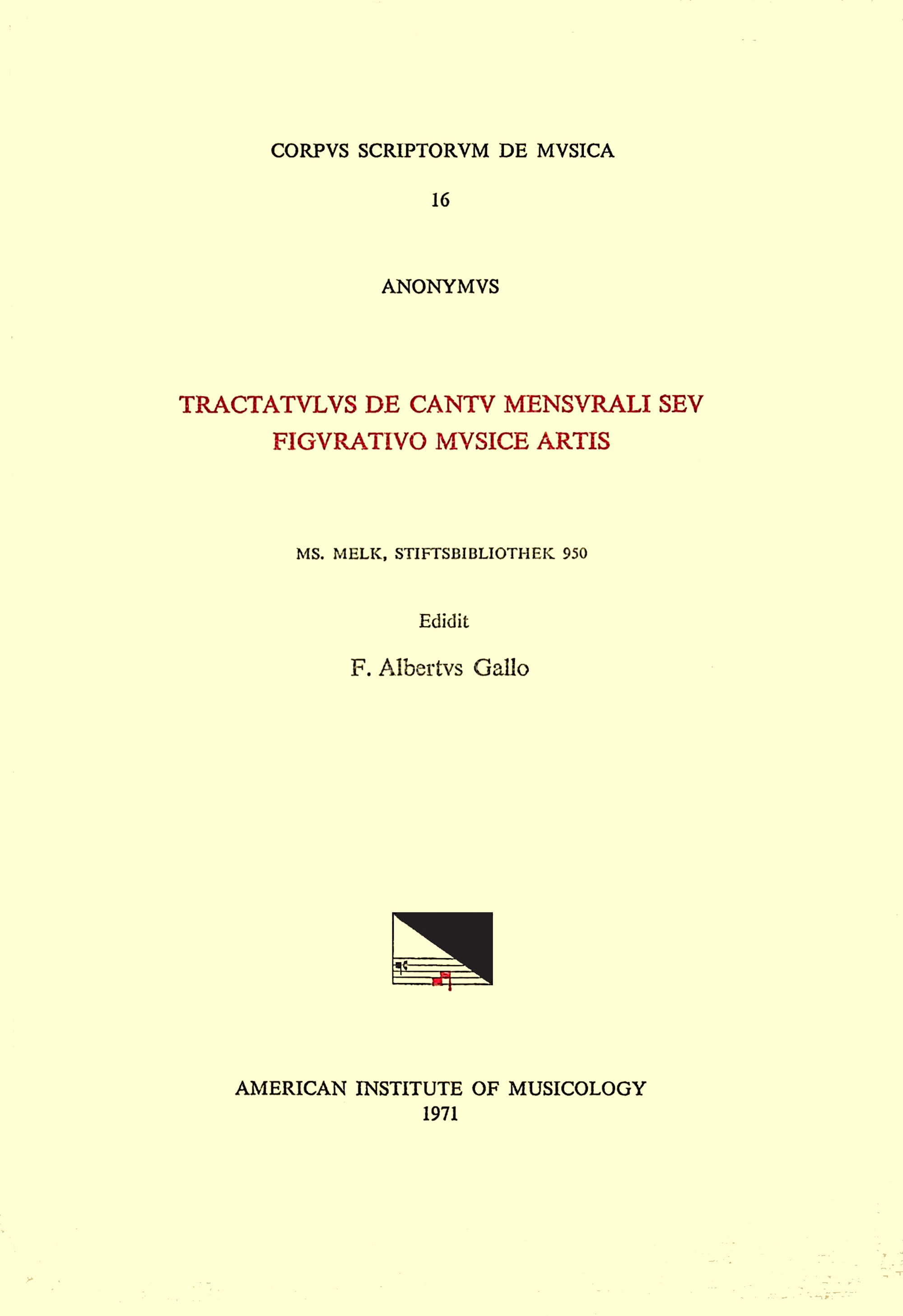 CSM 16 Cover