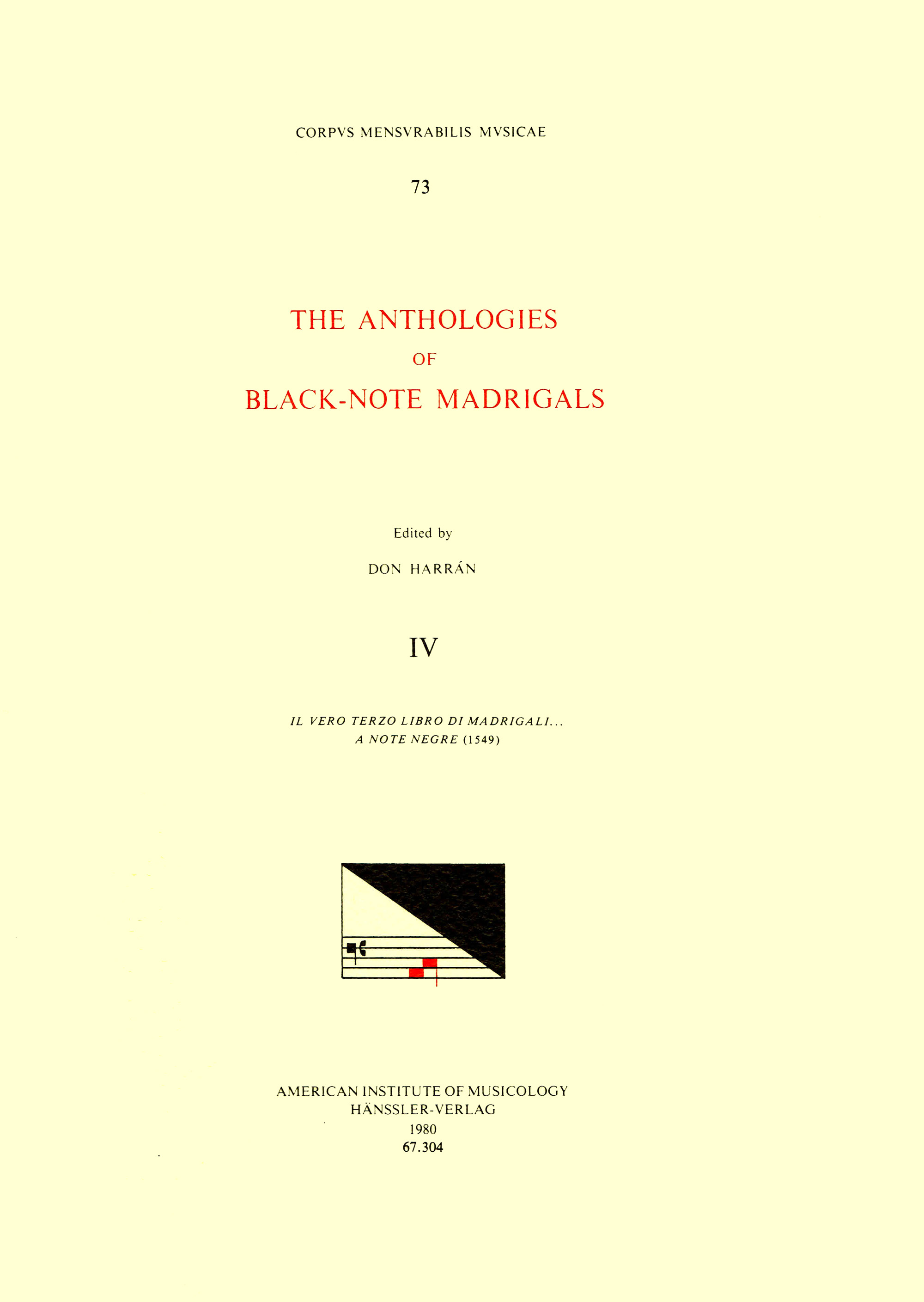 CMM 73-4 Cover