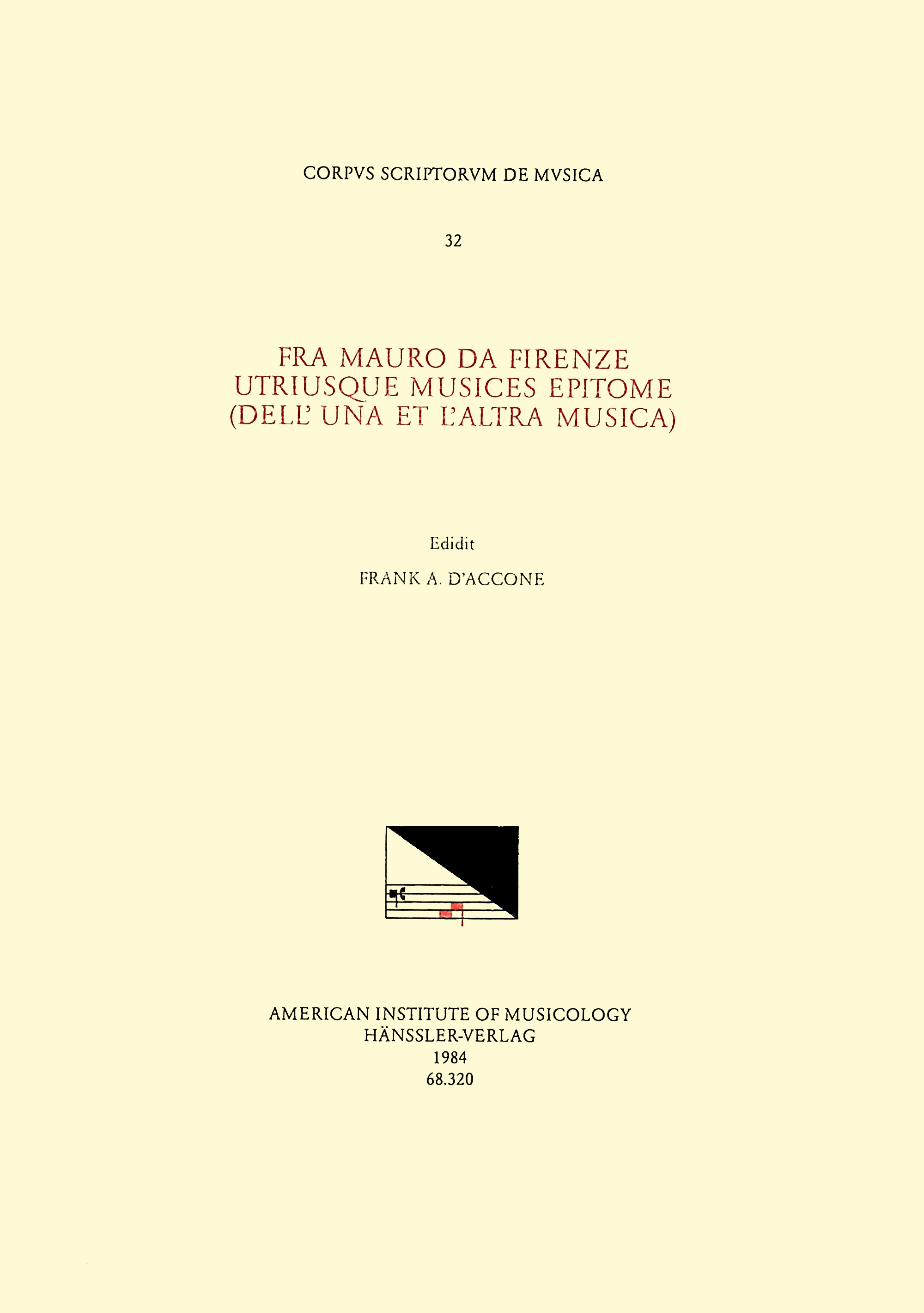 CSM 32 Cover